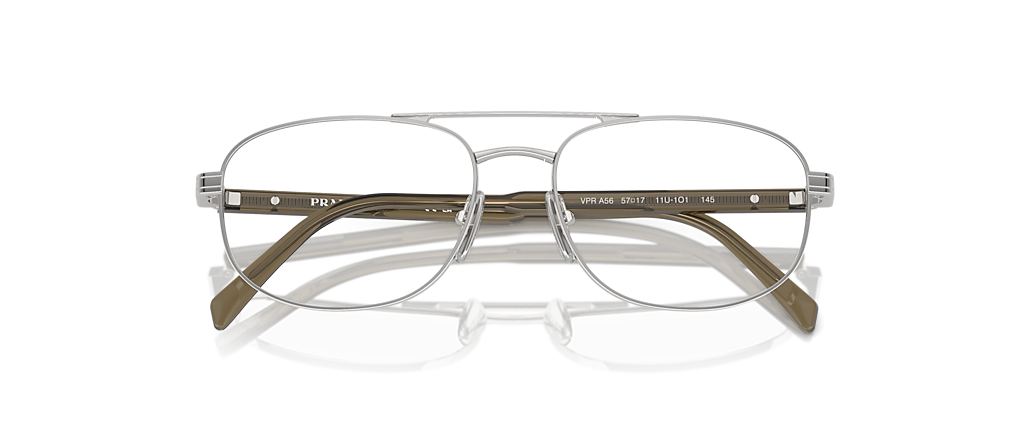 Prada PR A56V Silver Frames