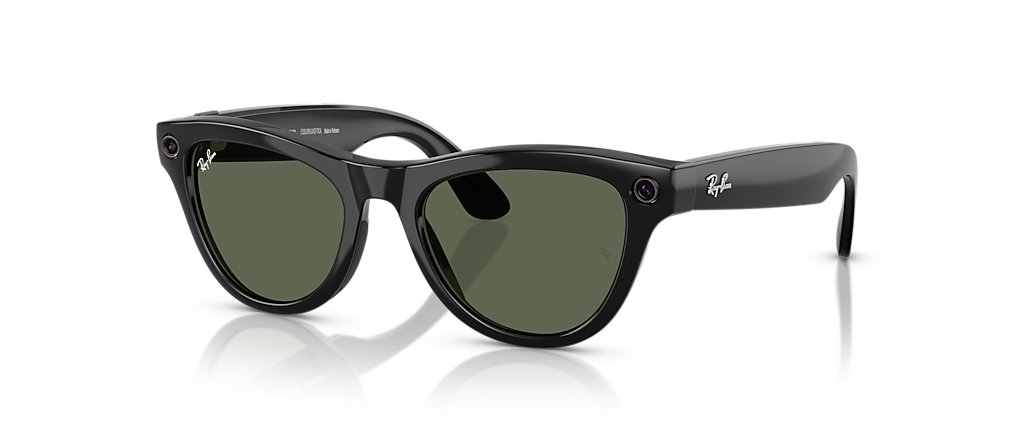 Ray-Ban Ray-Ban Meta (Gen 1) Skyler Black Ray-Ban Meta Smart Glasses
