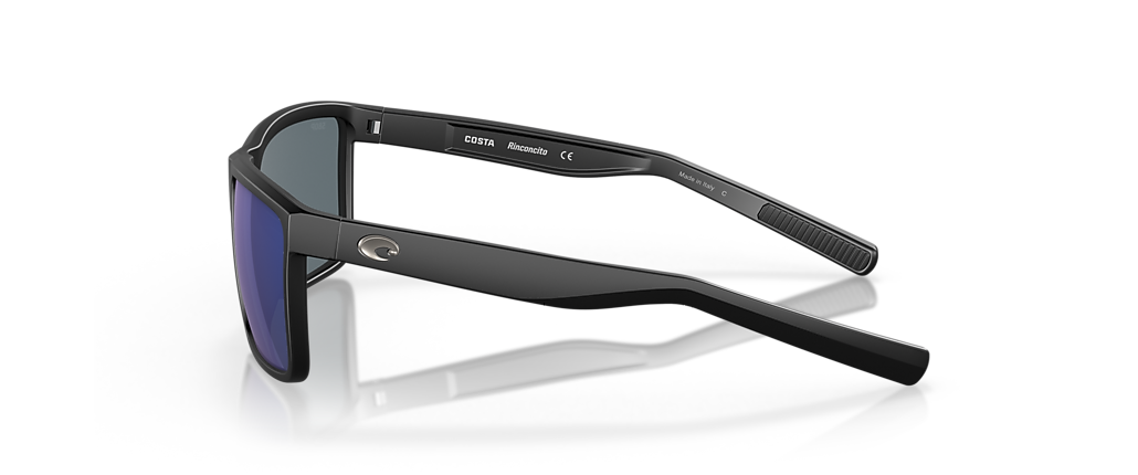 Costa 6S9016 Rinconcito Matte Black Sunglasses