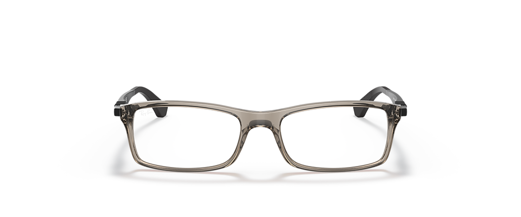 Ray-Ban RB7017 Optics Transparent Grey Frames