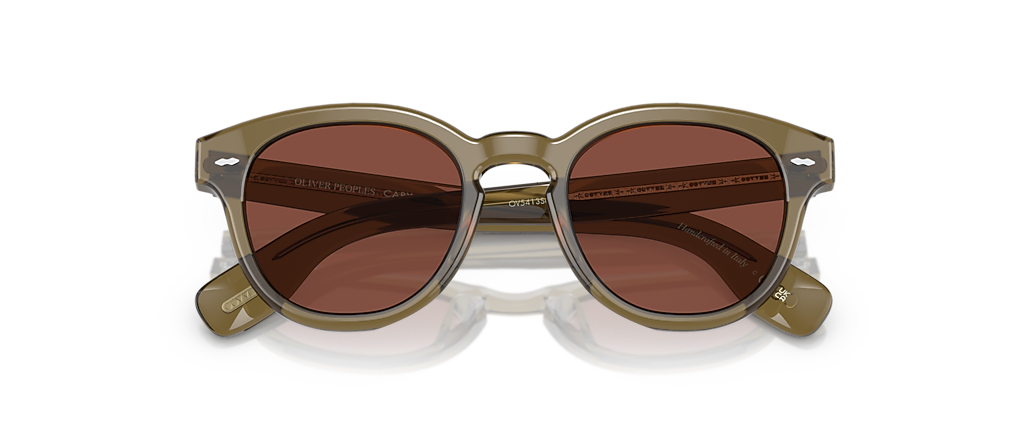 Oliver Peoples OV5413SU Cary Grant Sun Dusty Olive Sunglasses