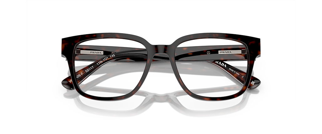 Prada PR A09VF Havana Frames