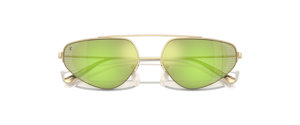 Ferrari FH1010TD Pale Gold Sunglasses