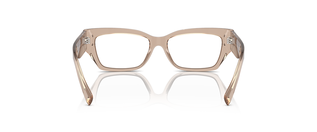 Dolce&Gabbana DG3387 Transparent Camel Frames