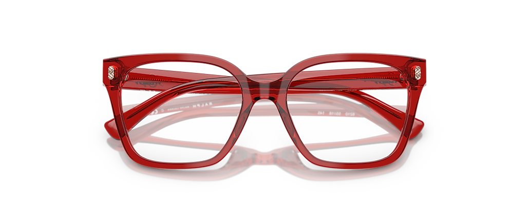 Ralph RA7158U Shiny Transparent Burgundy Frames