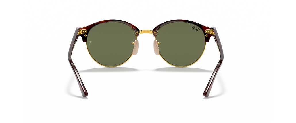 Ray-Ban RB4246 Clubround Classic Red Havana Sunglasses