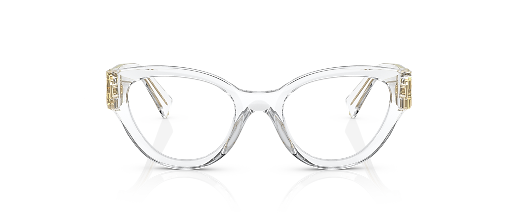 Miu Miu MU 01VV Clear Frames
