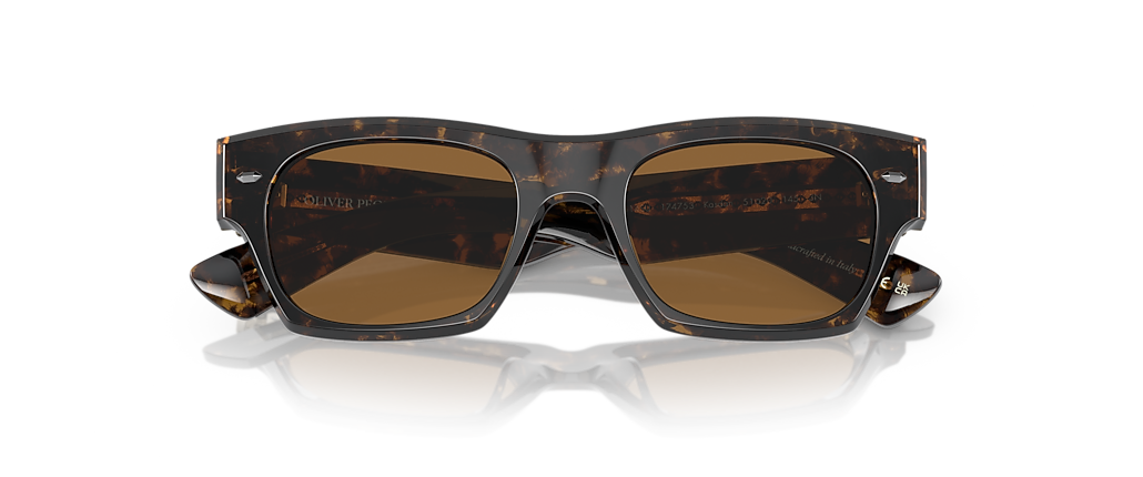 Oliver Peoples OV5514SU Kasdan Walnut Tortoise Sunglasses