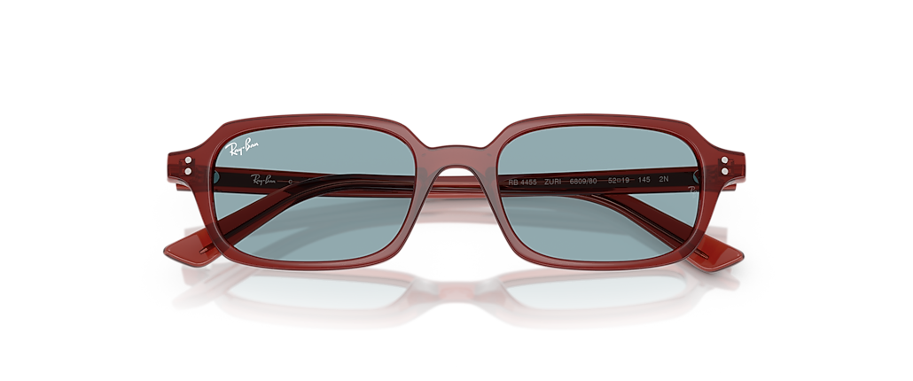 Ray-Ban RB4455 Zuri Bio-Based Rusty Brown Sunglasses