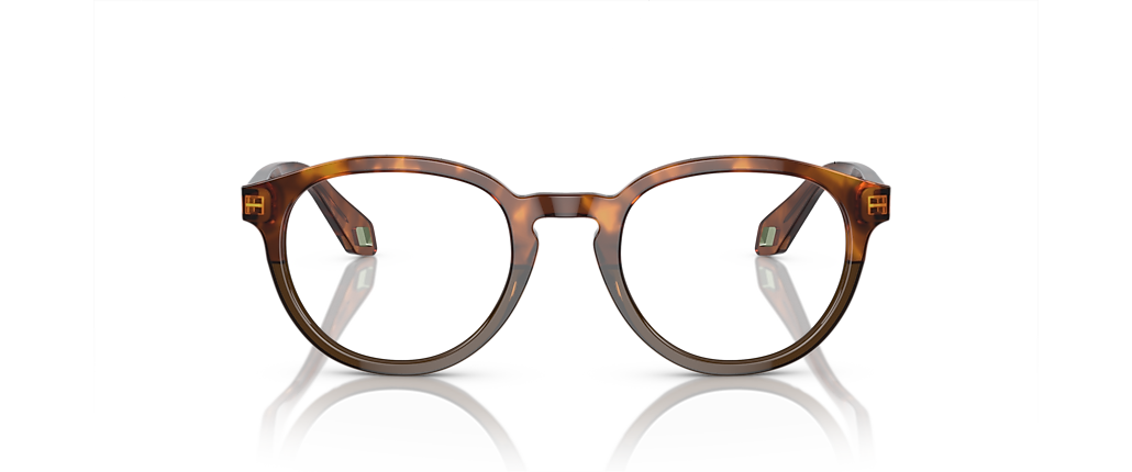 Giorgio Armani AR7248 Havana Red/Opal Olive Green Frames