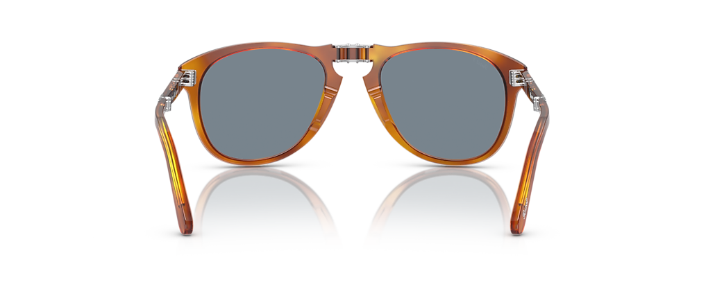 Persol PO0714SM 714SM - Steve McQueen Light Havana Sunglasses