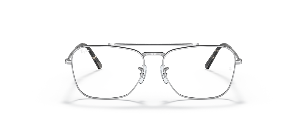 Ray-Ban RB3636V New Caravan Optics Silver Frames