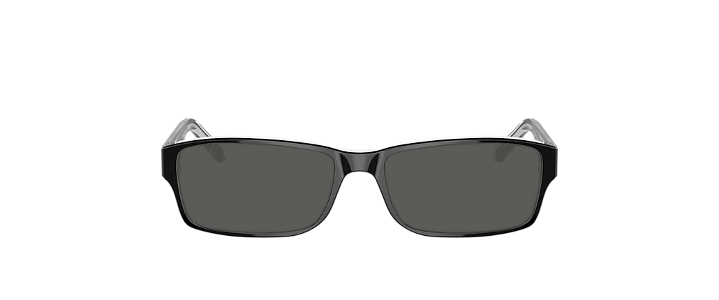 Ray-Ban RB5169 Optics Black On Transparent Frames