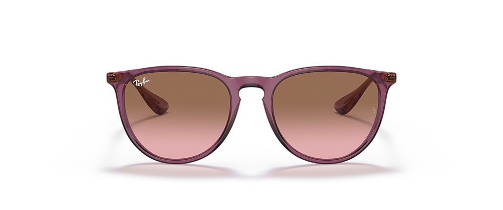 Ray-Ban RB4171 Erika Classic Transparent Violet Sunglasses