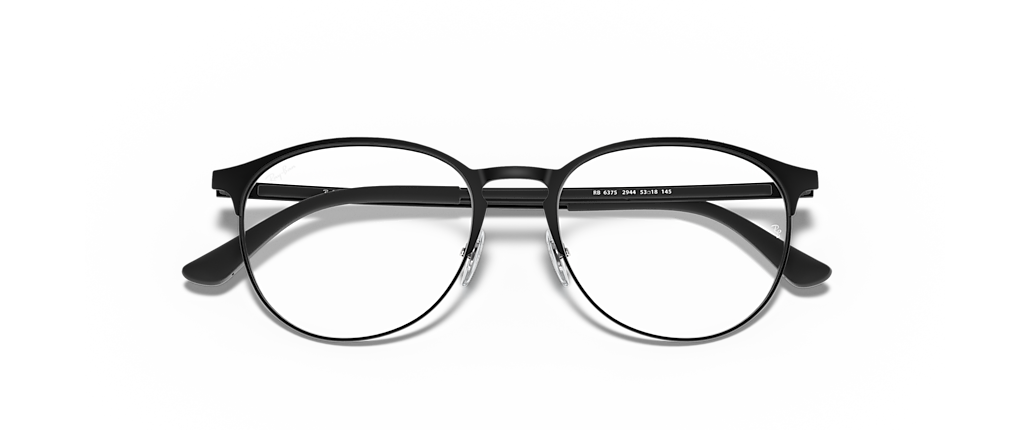 Ray-Ban RB6375 Optics Black Frames