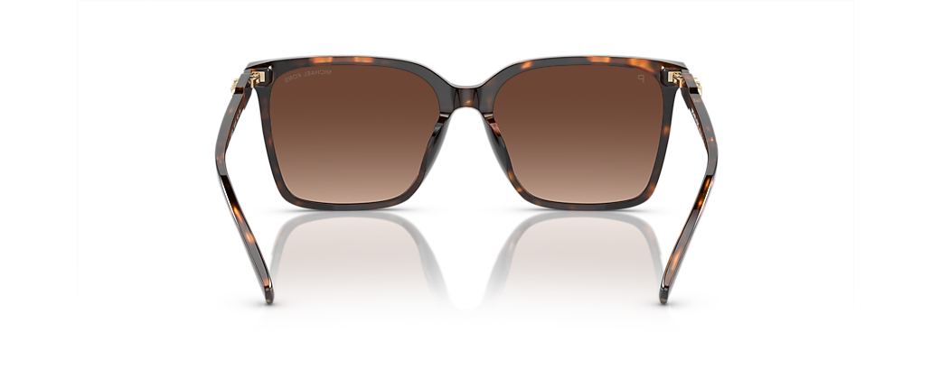 Michael Kors MK2197U Canberra Dark Tortoise Sunglasses