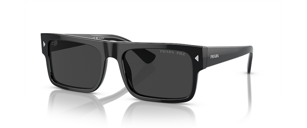 Prada PR A10S Black Sunglasses