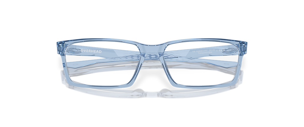 Oakley OX8060 Overhead Transparent Blue Frames