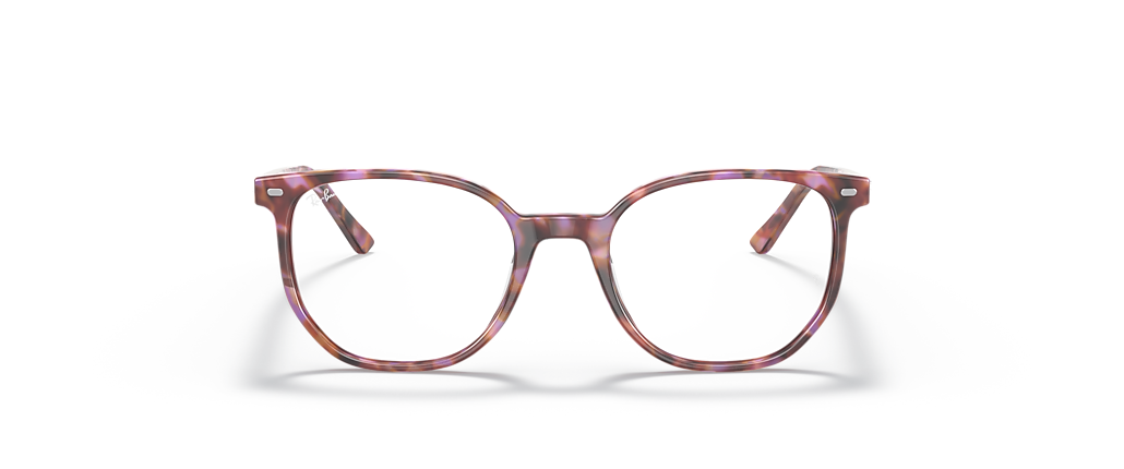 Ray-Ban RB5397 Elliot Optics Brown & Violet Havana Frames