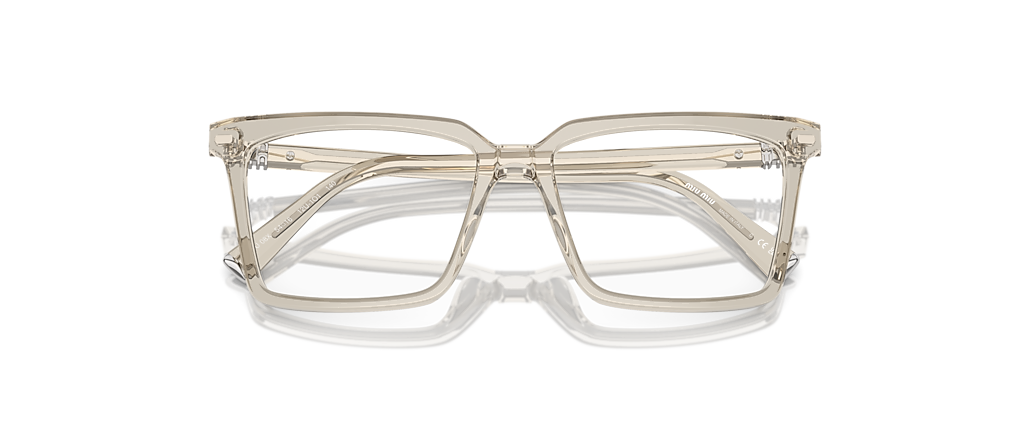 Miu Miu MU 08XV Hemp Transparent Frames