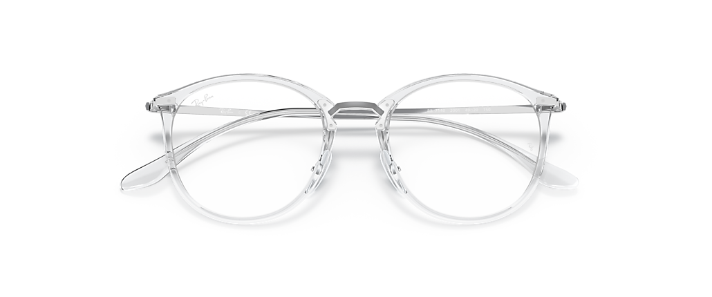 Ray-Ban RB7140 Optics Transparent Frames