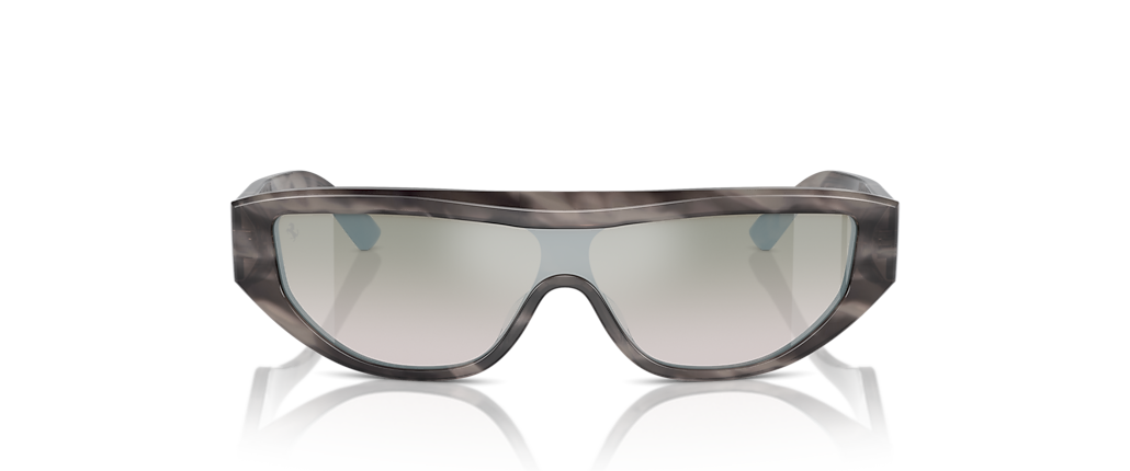 Ferrari FH2004U Striped Grey Sunglasses