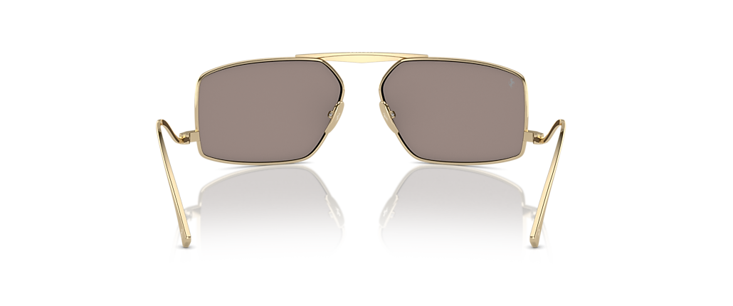 Ferrari FH1008 Pale Gold Sunglasses