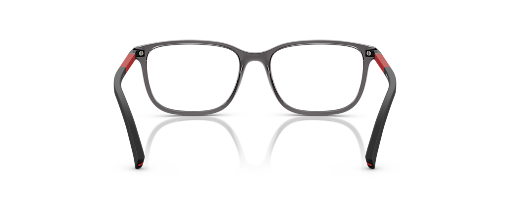 Prada Linea Rossa PS 02RV Transparent Anthracite Frames