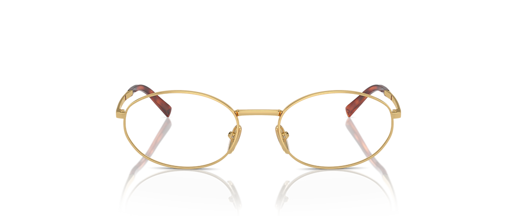 Prada PR A57V Gold Frames