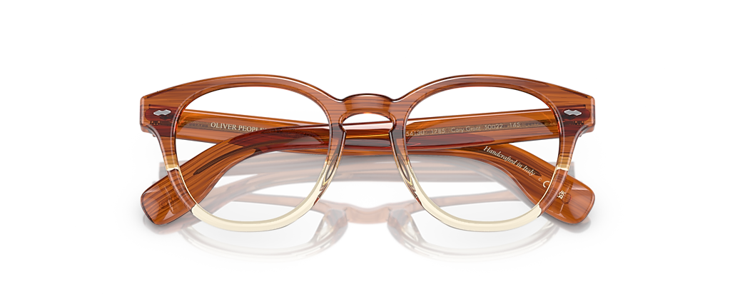 Oliver Peoples OV5413U Cary Grant Amber VSB Frames