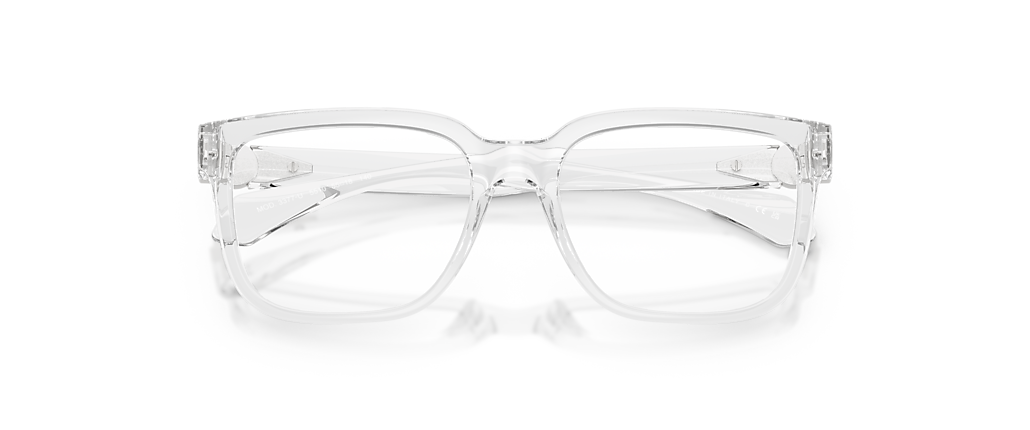 Versace VE3377U Light Grey Transparent Frames