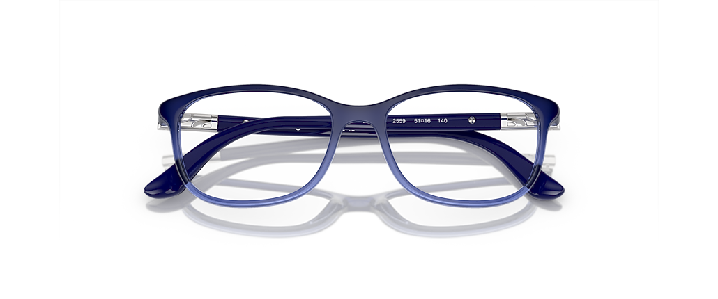 Vogue Eyewear VO5163 Opal Blue Gradient Blue Frames
