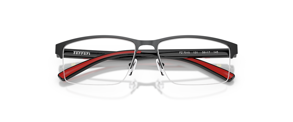 Scuderia Ferrari FZ7015 Black Shiny Frames