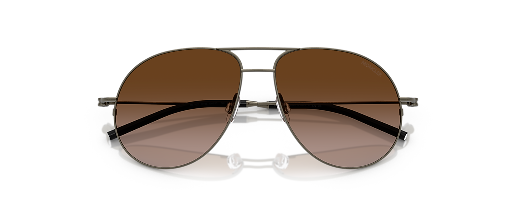 Moncler ME4002 Flyze Matte Anthracite Sunglasses