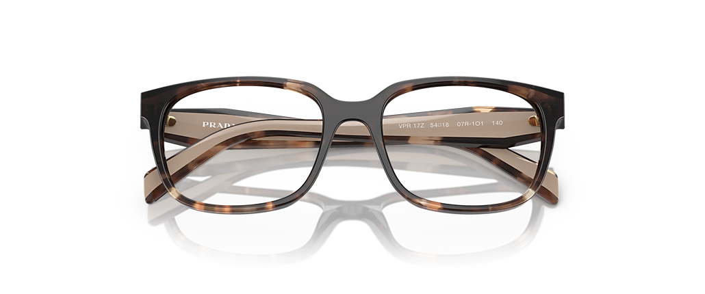 Prada PR 17ZV Caramel Havana Frames