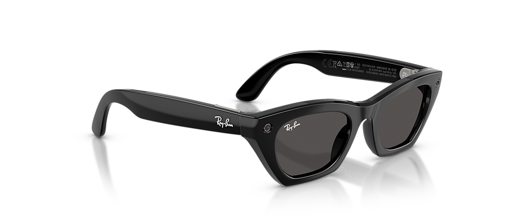 Ray-Ban Ray-Ban Meta (Gen 3) Zena Black Ray-Ban Meta Smart Glasses