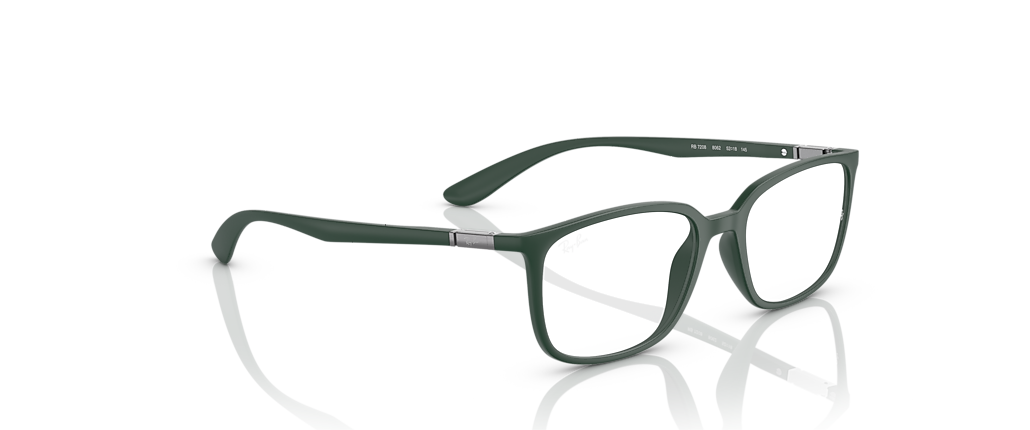 Ray-Ban RB7208 Optics Green Frames