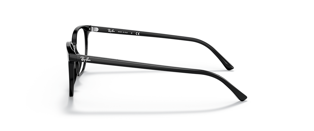 Ray-Ban RB5397F Elliot Optics Black Frames
