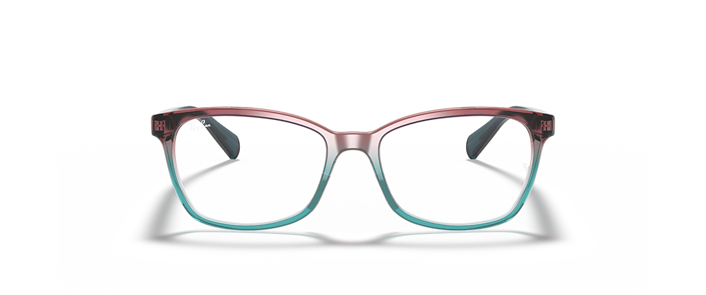 Ray-Ban RB5362 Optics Burgundy White & Blue Frames