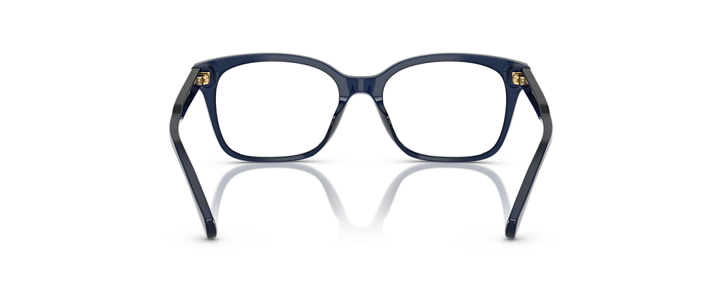 Ralph RA7174U Shiny Opalescent Blue Frames