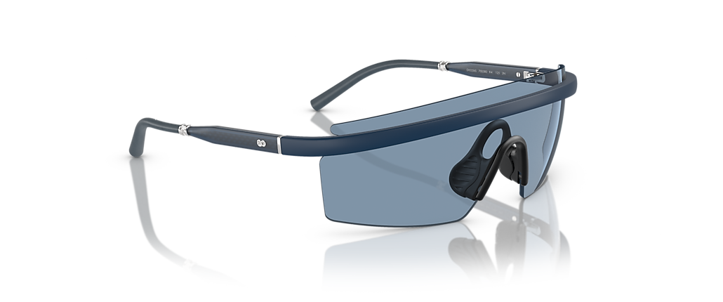 Oliver Peoples OV5556S R-4 Semi-Matte Blue Ash Sunglasses
