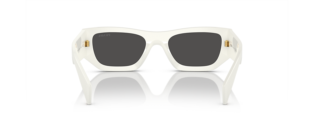 Prada PR A01S White Sunglasses