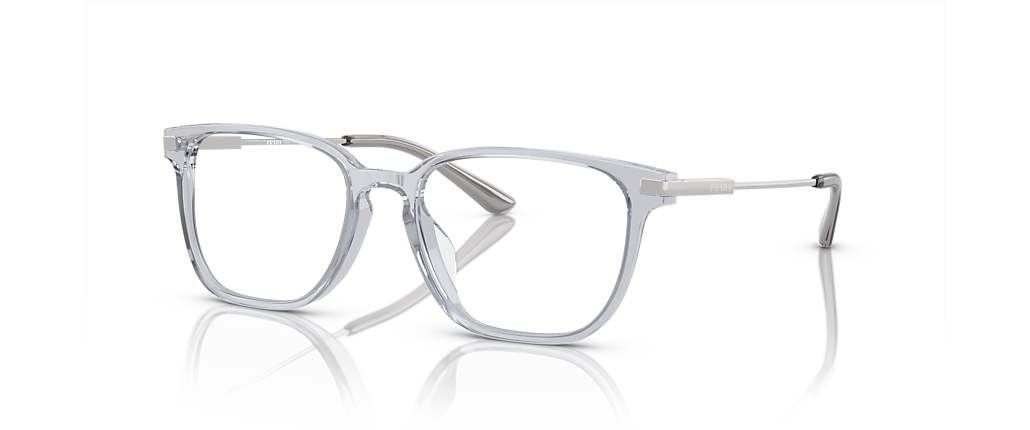 Prada PR A12VD Crystal Grey Frames