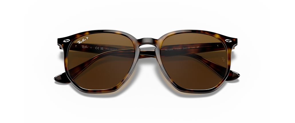 Ray-Ban RB4306 Light Havana Sunglasses