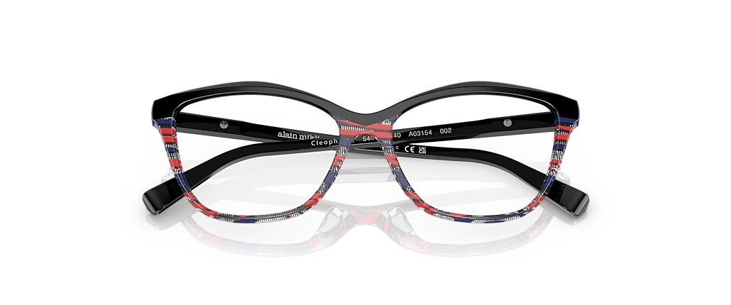 Alain Mikli A03154 Cleophee 2 Blue Frames