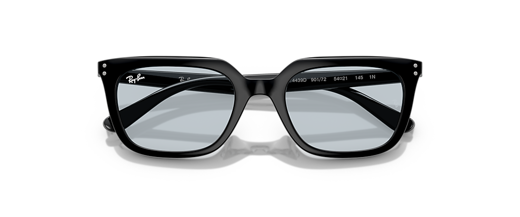 Ray-Ban RB4439D RB4339D Sunglasses with Light Blue lenses and