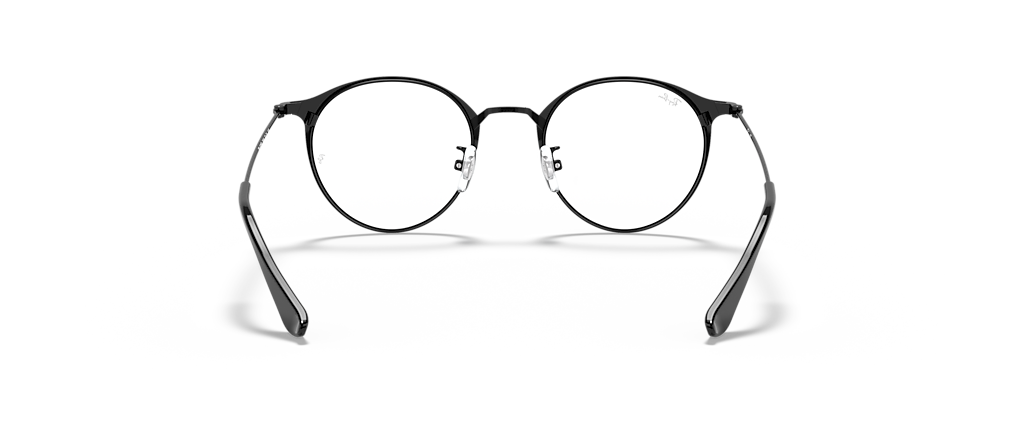 Ray-Ban RB6378F RB6378 Optics Black Frames