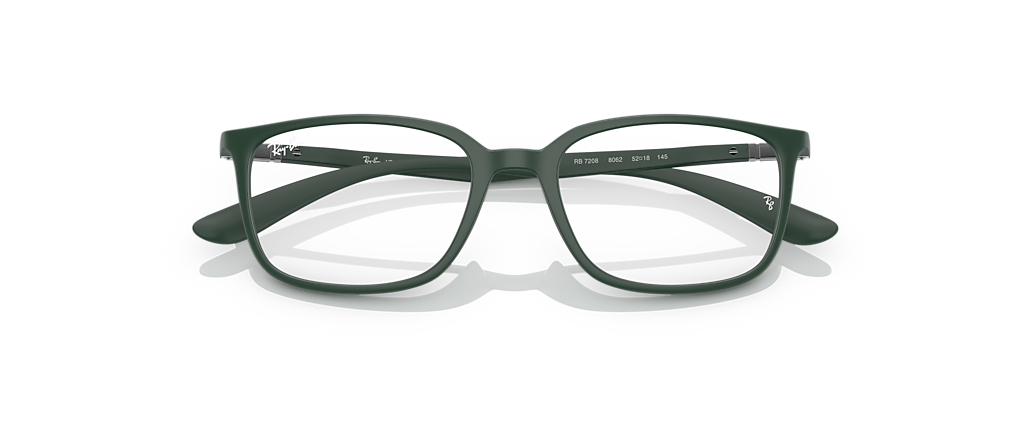 Ray-Ban RB7208 Optics Green Frames