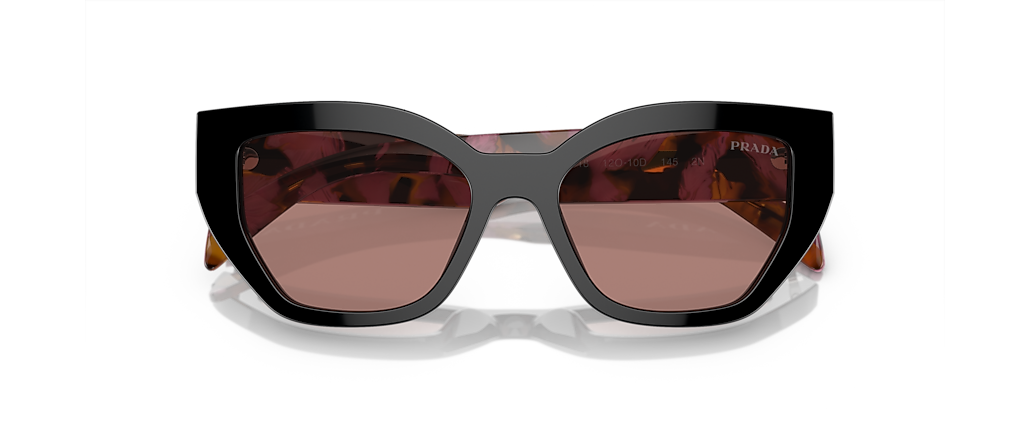 Prada PR A09S Mahogany Sunglasses