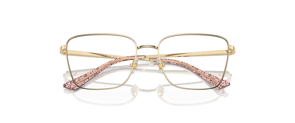 Jimmy Choo JC2003 Pale Gold Frames